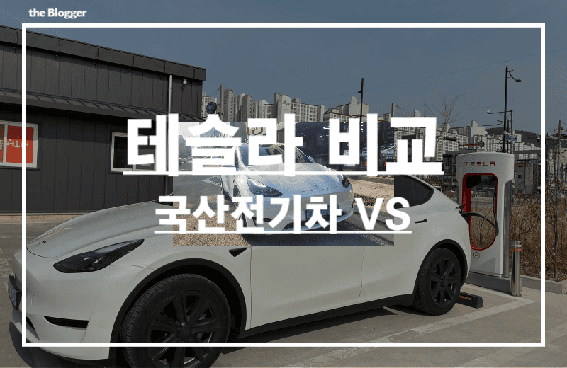 국산-전기차-테슬라-장단점-비교-썸네일
