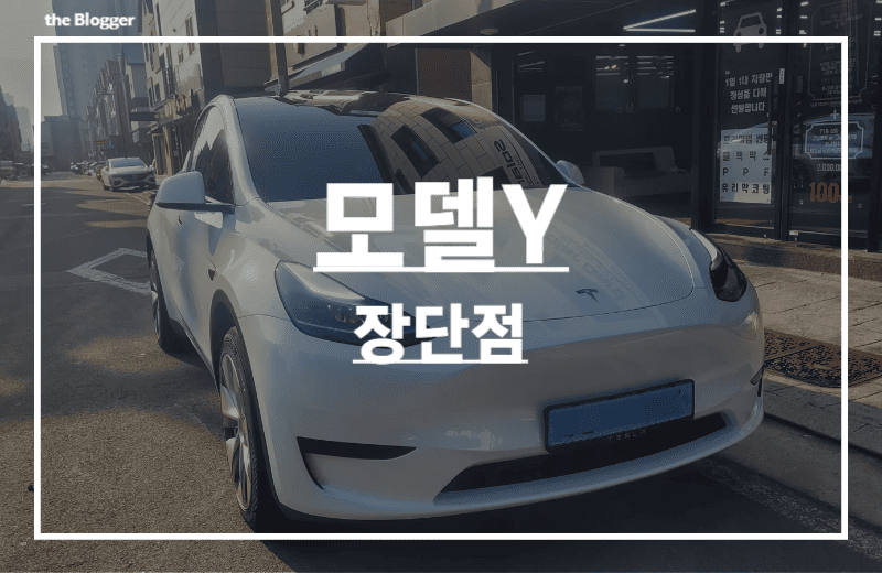 테슬라-모델Y-장단점-사는-이유-썸네일