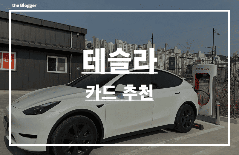 테슬라-카드-추천-조합-썸네일